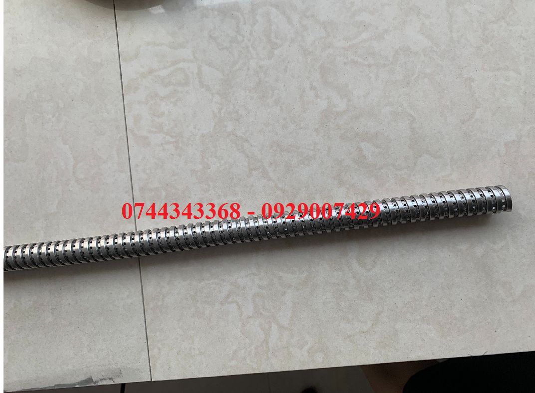 Ống xoắn thoát nước mặt cầu - đường